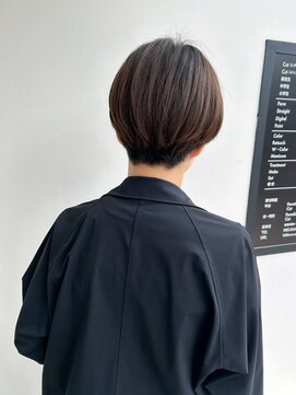 フォークロア 本店(Folk Lore) ハンサムショート/フロントあり/刈り上げ