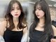 ロール 博多(Role)の写真/前髪～顔周りレイヤーで創る最旬韓国ヘア！小顔も抜け感も叶える黄金比の似合わせ技術で華やかに[博多]