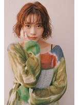 レジュアル(RESSUAL)&nbsp;顎ラインボブパーマ