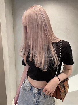 ペレ アネックス 大阪梅田茶屋町店(PELE ANNEX) ホワイトグレージュ/デジタルパーマ/フェザーパーマ/梅田