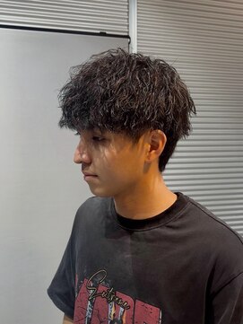 ガオプロデュースバイレボ(gao produced by revo) ツイストスパイラルパーマツイストパーマメンズマッシュパーマ