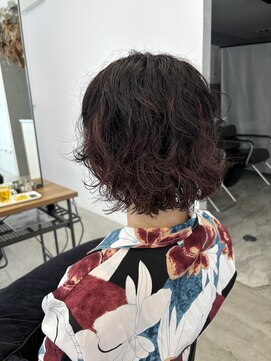 テラス トヨタ(Telasu Toyota) 20代30代40代50代◎大人可愛いクセ毛活かしたボブとピンクカラー