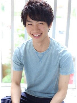 ワンコンセプト(ONE CONCEPT) ビジネスマンのための爽やかな束感のあるショート