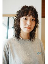 ミューズ バイ ケンジ(MUSE by KENJE) ウルフパーママレット忙しいママさんのためのウルフ