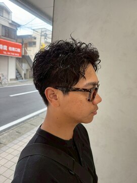 ファン(FUN) メンズパーマ/ツイストパーマ/ニュアンスパーマ/学割U24/柏/柏駅