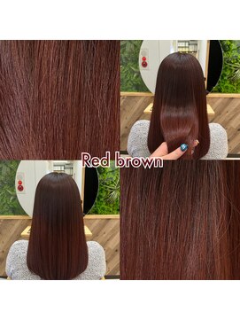 エヌ 北千住(N) レッドブラウン