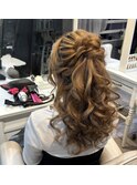 ヘアセット