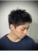 スパイキーショート