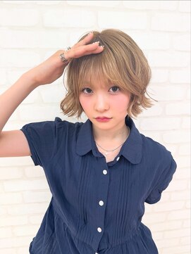 ジブル(Giblle.) 【Giblle.】ボブ/透明感カラー/熊本美容室/下通り