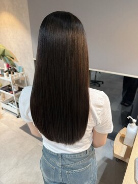 ポジー(POSY) ダメージレスカット＋髪質改善オーダーメイドトリートメント