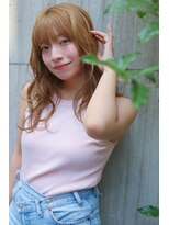 ベレッタ 楠葉店(veretta.)&nbsp;オトナ可愛いセミディ/ハイトーンカラー/髪質改善トリートメント