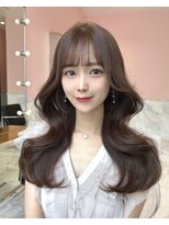 ルイ(LOUIS)&nbsp;【LOUIS】ブリーチなしで叶えるチョコレートミルクティー