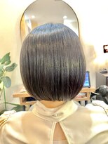 ノイ(noi)&nbsp;ボブ×艶々ストレート