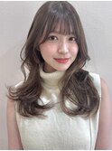 韓国風レイヤー×ハニーグレージュ×美髪×原宿×渋谷×表参道