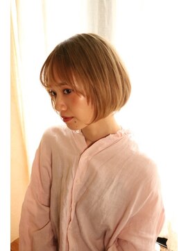 ザップ(ZAP) ショートボブ