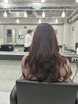 エンディアリング 東銀座(Endearing) イメチェンスタイル/フルバング/似合わせカット/東銀座