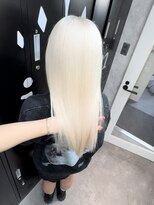 ワンズミラー 立川(ONE'S MIRROR) ケアブリーチ/インナーカラー/ハイトーンカラー/似合わせカット