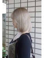 ホープ 渋谷(HOPE)&nbsp;肌に馴染むホワイトシルバー