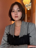 プロス(Pros)&nbsp;表参道/ブリーチなし／レイヤーカット/ヘアセット