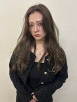 ヴェルア 四条烏丸 四条大宮(Velua)&nbsp;ロングレイヤー オリーブグレージュ