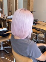 ラグーン(LAGOON)&nbsp;ホワイトピンクベージュ/ケアブリーチ/バレイヤージュ/ピンク