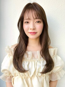 モッズヘア 越谷(mod's hair) 20代30代◎髪質改善トリートメント×透明感カラーp越谷