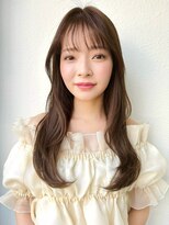 モッズヘア 越谷(mod's hair) 20代30代◎髪質改善トリートメント×透明感カラーp越谷