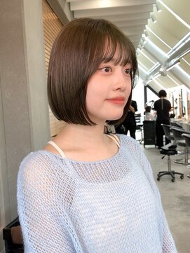 ロンド 表参道店(Lond) ◇あごラインボブ ミニボブ 顔周りカット 表参道