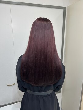 アイズ 横浜(IS) ピンクラベンダー/ブリーチなし/横浜