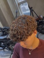 スキルメイト 天神(SKILL MATE) 波巻きプードルパーマ