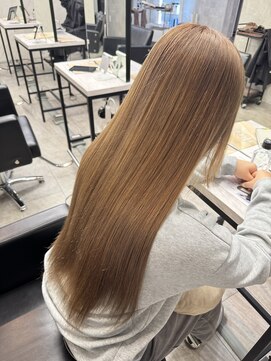 スキル 石岡(SKILL) ベージュ/髪質改善