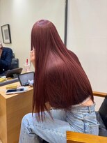 ジーナ メゾン 札幌(Zina Maison)&nbsp;美髪＊ピンクベージュ＊髪質改善TR＊Zina Maison札幌