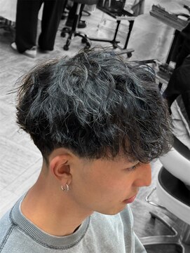 グート ヘアーメイク(gut HAIR MAKE) 波巻きスペインカール/フェード/浜松スペインカール/浜松美容室