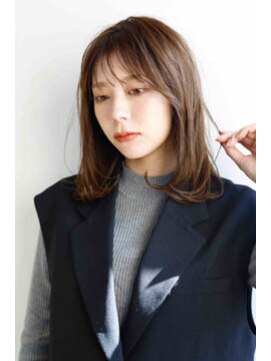 アミー エムズヘアー 北千住(Ami M’s hair) ミディアムボブ