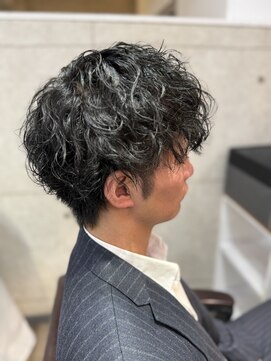 ルフレ 新宿歌舞伎町店(Reflet) メンズカット/メンズパーマ/ツイストスパイラル