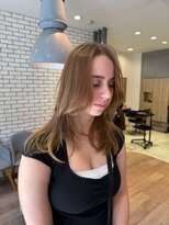 アース 三軒茶屋店(HAIR&MAKE EARTH)&nbsp;動きを出すならレイヤースタイル【三軒茶屋】