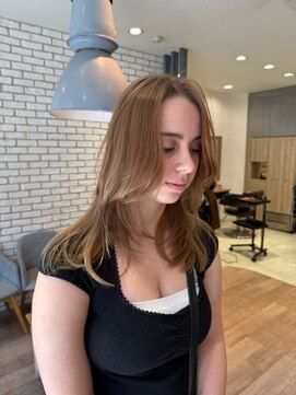 アース 三軒茶屋店(HAIR&MAKE EARTH) 動きを出すならレイヤースタイル【三軒茶屋】