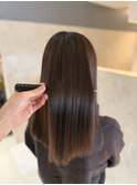 30代/髪質改善/ナチュラル艶髪ストレート