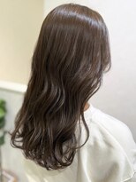 アッシュ 八王子店(Ash)&nbsp;ダークグレージュ/髪質改善カラー/イルミナカラー