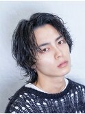 ルーズパーマサーフカールパーマフェザーパーマテーパーフェード