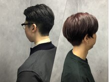 バーバー カットモード(barber Cut-mode)