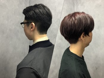 バーバー カットモード(barber Cut-mode)の写真/学生限定クーポンあり!!平日はさらにお得!!若い世代でも入りやすいbarber。就職活動にもオススメ◎