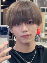 AI TOKYO+Sea MEN'S横浜 MEN'Sパーマ/MEN'Sカット【アイトーキョープラスシーメンズ】&nbsp;メンズ/シースルマッシュ/髪質改善/縮毛矯正/[横浜駅/高島町駅]