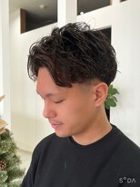 エミュ(emu.)&nbsp;オンオフ楽しめるフェザーショート