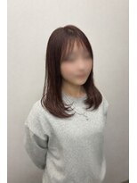 コタン(COTAN) 深めレッド/ローレイヤーカット【COTAN nakaji】