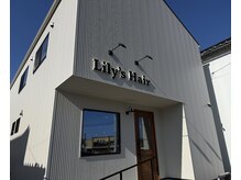 リリーズ ヘア(Lily's Hair)の雰囲気（白を基調とした清潔感が溢れる北欧風な雰囲気♪）
