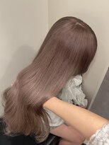 ベレーザ 渋谷(BELEZA)&nbsp;ミルクティーグレージュ/ブリーチ2回