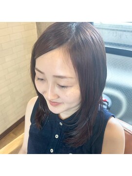 コティー(koti) 【koti】顔まわりレイヤーカット