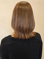 キー(Kii) ハイライト×ベージュカラー