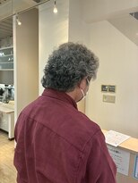 イマジン 八戸ノ里店(IMAGINE) 40代/50代/60代 メンズパーマ
